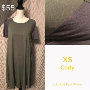 LuLaRoe Carly dress